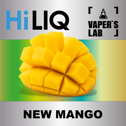 Фото на аромку HiLIQ Хайлик New Mango Новый манго