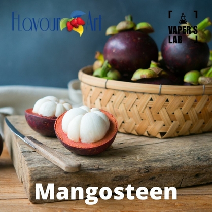 Фото на Аромку для вейпа FlavourArt Mangosteen Мангустин