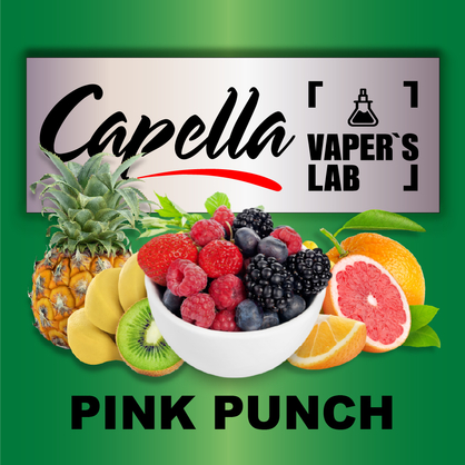 Фото на аромку Capella Pink Punch Розовый пунш