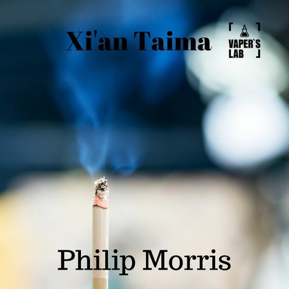 Фото, Відеоогляди на Ароматизатори для самозамісу Xi'an Taima "Philip Morris" (Філіп Морріс) 