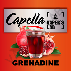 Аромка для вейпа Capella Flavors Grenadine Гренадін