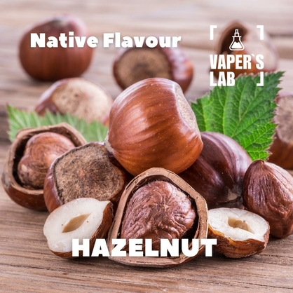 Фото для Аромки Native Flavour Hazelnut 30мл