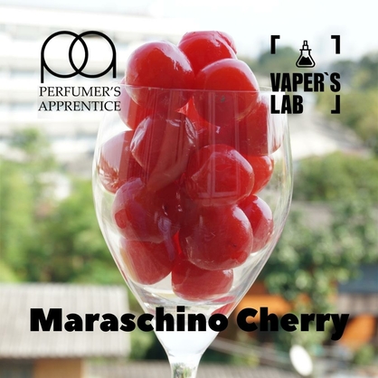 Фото, Видео, Натуральные ароматизаторы для вейпа  TPA "Maraschino Cherry" (Коктейльная вишня) 