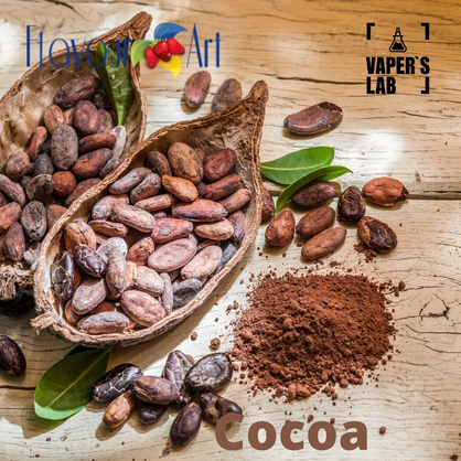 Фото на Аромки  для вейпа FlavourArt Cocoa Какао