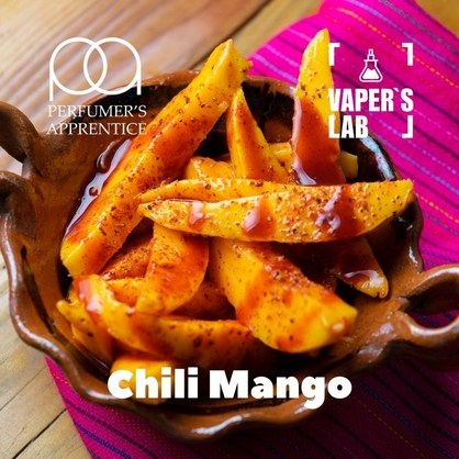 Фото, Відеоогляди на Ароматизатор для самозамісу TPA "Chili mango" (Манго зі спеціями) 