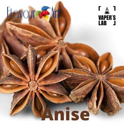 Фото на Ароматизаторы для вейпа FlavourArt Anise Анис