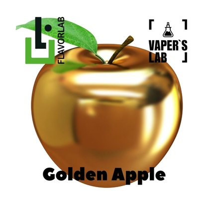 Фото, Відеоогляди на Ароматизатори Flavor Lab Golden Apple 10 мл