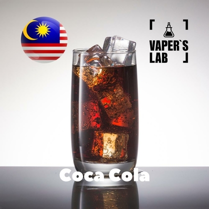 Фото на Ароматизатор для вейпа Malaysia flavors Coca-Cola