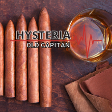 Рідина для електронних сигарет Hysteria Old Captain 30 ml