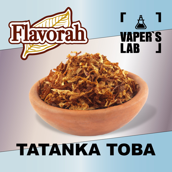 Отзывы на аромку Flavorah Tatanka Toba Татанка