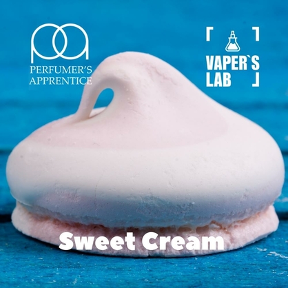 Фото, Видео, Ароматизаторы для вейпа TPA "Sweet Cream" (Сладкий крем) 