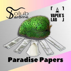 Ароматизаторы для жидкости вейпов Solub Arome Paradise papers Жвачка с гуанабаной