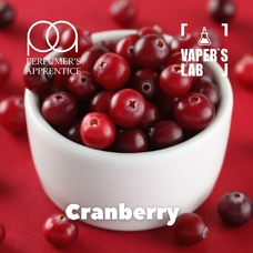 Аромки для самозамісу TPA "Cranberry" (Журавлина)