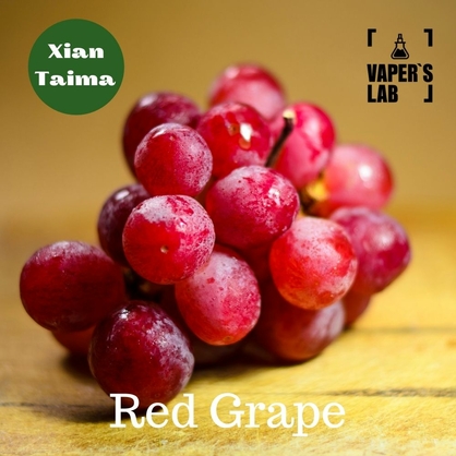 Фото, Видео, Купить ароматизатор Xi'an Taima "Red grape" (Красный виноград) 