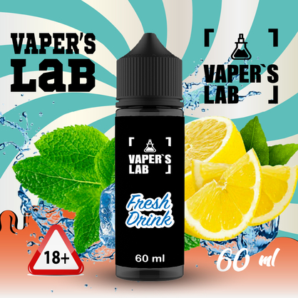 Фото, Відео на Заправки до вейпа Vapers Lab Fresh drink 60 ml