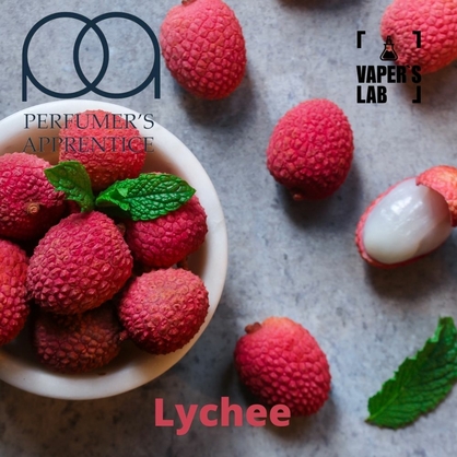 Фото, Видео, Ароматизаторы для солевого никотина   TPA "Lychee" (Личи) 