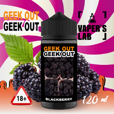 Купити рідину для електронних сигарет Geek Out- Ожиновий Джус 120 мл