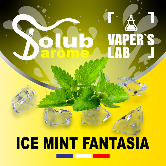 Відгуки на Кращі смаки для самозамісу Solub Arome "Ice mint fantasia" (М'ята ментол та кулер) 