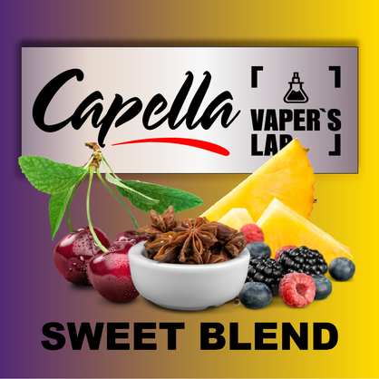 Фото на Aroma Capella Sweet Blend Солодка суміш Мікс