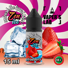Zen Salt Ice Strawberry 15 мл