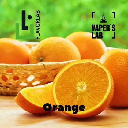 Фото, Відеоогляди на Аромки для вейпа. Flavor Lab Orange 10 мл