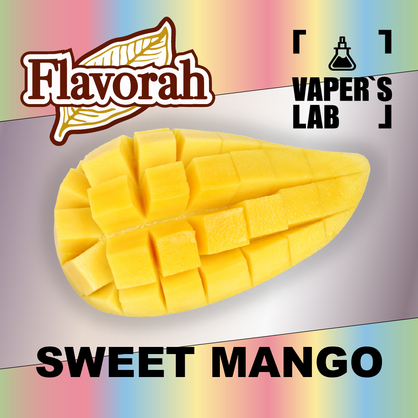 Фото на аромку Flavorah Sweet Mango Сладкое манго