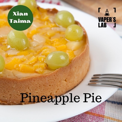 Фото, Відеоогляди на Ароматизатори для самозамісу Xi'an Taima "Pineapple Pie" (Ананасовий пиріг) 