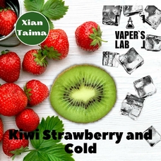 Арома Xi'an Taima Kiwi Strawberry and Cold Киви с клубникой и холодком