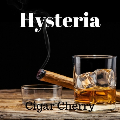Фото, Відео на Жижки Hysteria Cigar Cherry 100 ml