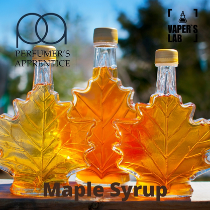 Фото, Видео, Ароматизаторы для солевого никотина   TPA "Maple Syrup" (Кленовый сироп) 