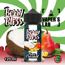 Рідини для вейпа Berry Bliss Pear Coconut 120 мл (груша та кокос)