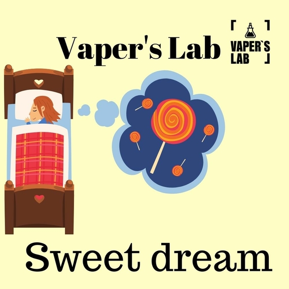 Отзывы на заправку для вейпа Vapers Lab Sweet dream 30 ml