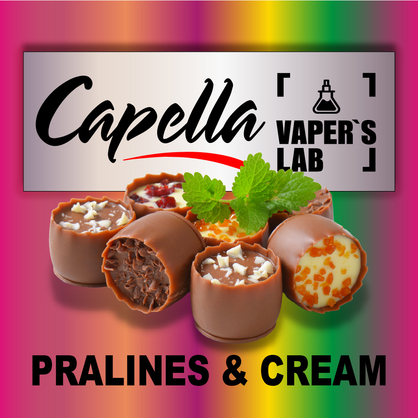 Фото на Аромку Capella Pralines & Cream Праліне і крем