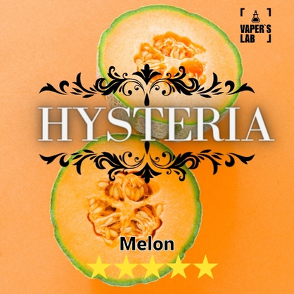 Фото купити рідину для вейпа hysteria melon 30 ml