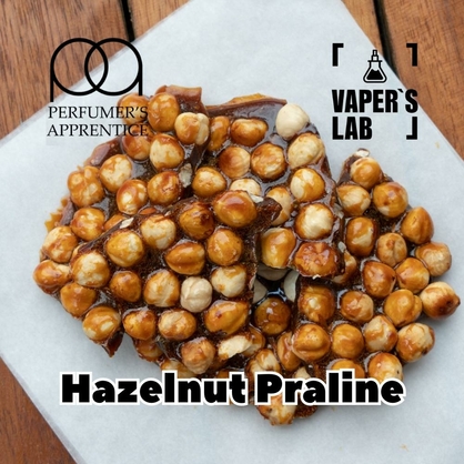 Фото, Видео, Арома для самозамеса TPA "Hazelnut Praline" (Пралине с фундуком) 