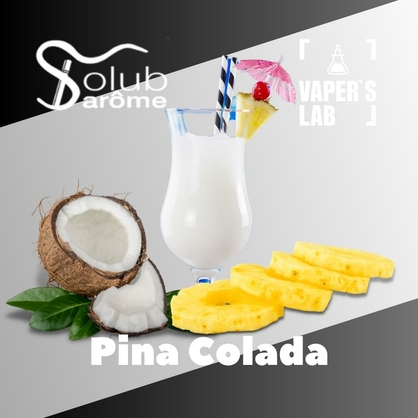 Фото, Відеоогляди на Набір для самозамісу Solub Arome "Pina Colada" (Піна колада) 