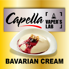 Ароматизатор Capella Bavarian Cream Баварський крем