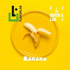 Ароматизатор для самозамеса Flavor Lab Banana 10 мл