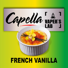 Аромка для вейпа Capella Flavors French Vanilla Французька ваніль