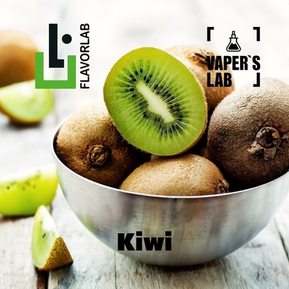 Фото на Аромки  для вейпа Flavor Lab Kiwi 10 мл