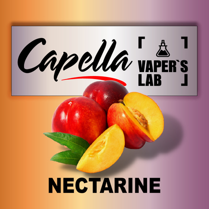 Фото на Ароматизатори Capella Nectarine Нектарин