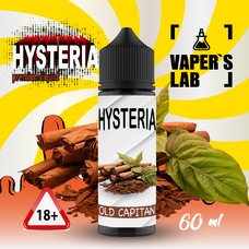 Рідина для електронних сигарет Hysteria Old Captain 30 ml