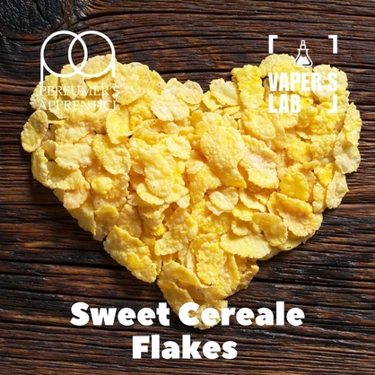 Фото, Відеоогляди на Преміум ароматизатор для електронних сигарет TPA "Sweet Cereal Flakes" (Солодкі пластівці) 