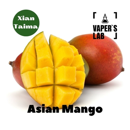 Фото, Видео, Аромки для вейпов Xi'an Taima "Asian Mango" (Азиатский манго) 