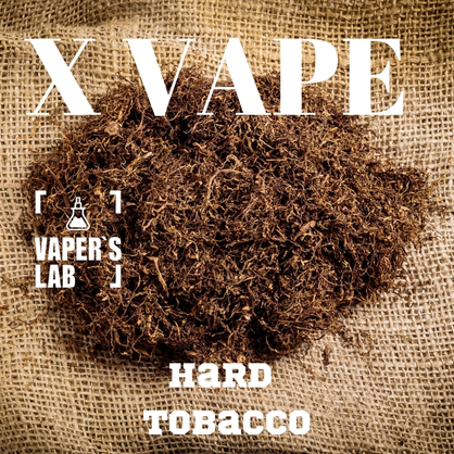 Фото, Видео для солевой жидкости XVape Salt "Hard Tobacco"
