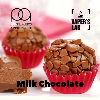 Фото, Видео, Основы и аромки TPA "Milk Chocolate" (Молочный шоколад) 