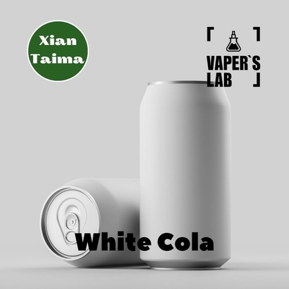 Фото, Відеоогляди на Натуральні ароматизатори для вейпів Xi'an Taima "White Cola" (Біла Кола) 