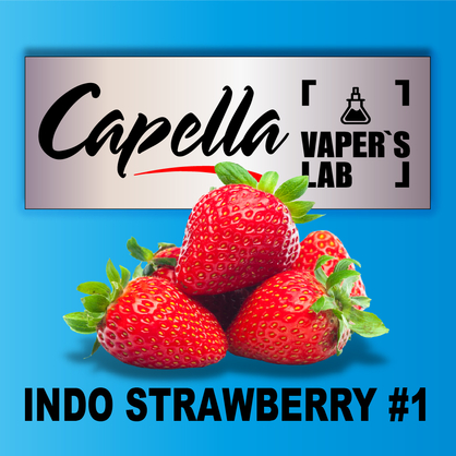 Фото на Арому Capella Indo Strawberry #1 Індо Полуниця #1