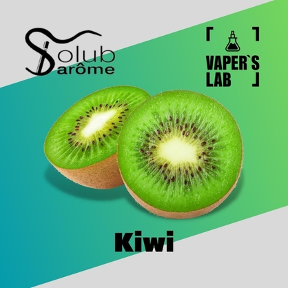 Фото, Відеоогляди на ароматизатор електронних сигарет Solub Arome "Kiwi" (Ківі) 