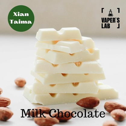 Фото, Відеоогляди на Ароматизатори для вейпа Xi'an Taima "Milk Chocolate" (Молочний шоколад) 